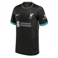 Camisa de time de futebol Liverpool Darwin Nunez #9 Replicas 2º Equipamento 2024-25 Manga Curta